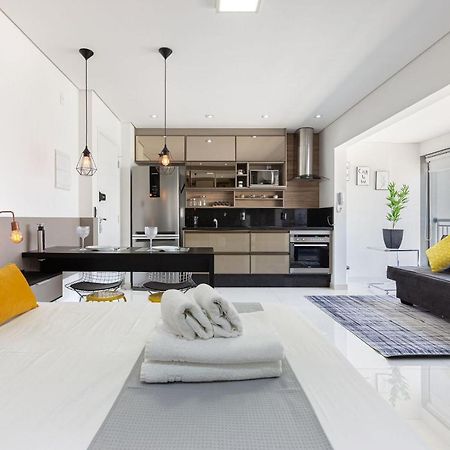 דירות סאו פאולו Easy Star - Studio Amplo E Confortavel No Campo Belo - Np01G מראה חיצוני תמונה
