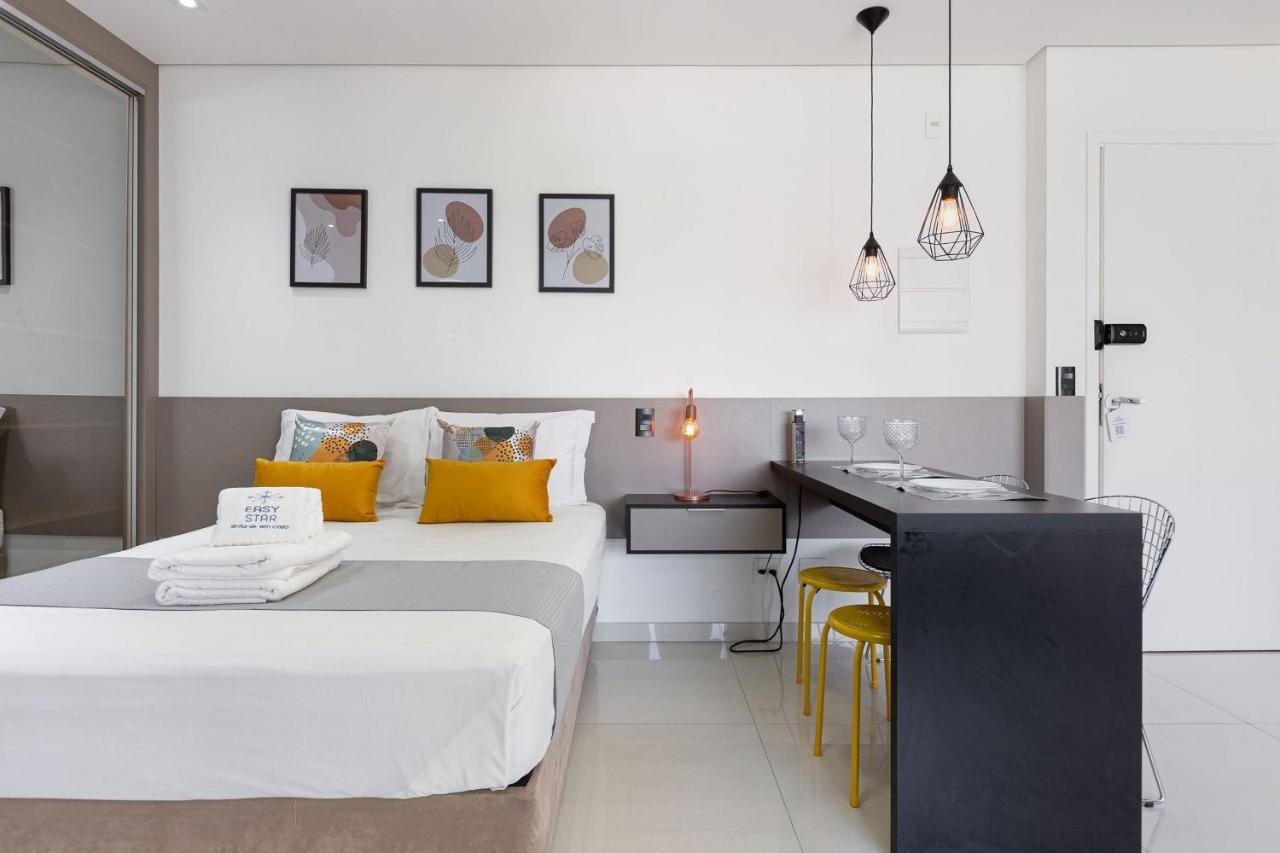 דירות סאו פאולו Easy Star - Studio Amplo E Confortavel No Campo Belo - Np01G מראה חיצוני תמונה