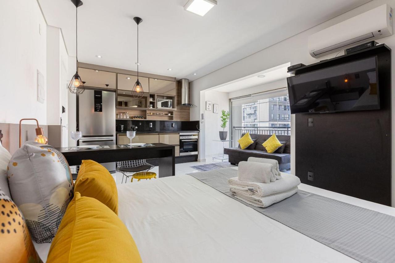 דירות סאו פאולו Easy Star - Studio Amplo E Confortavel No Campo Belo - Np01G מראה חיצוני תמונה