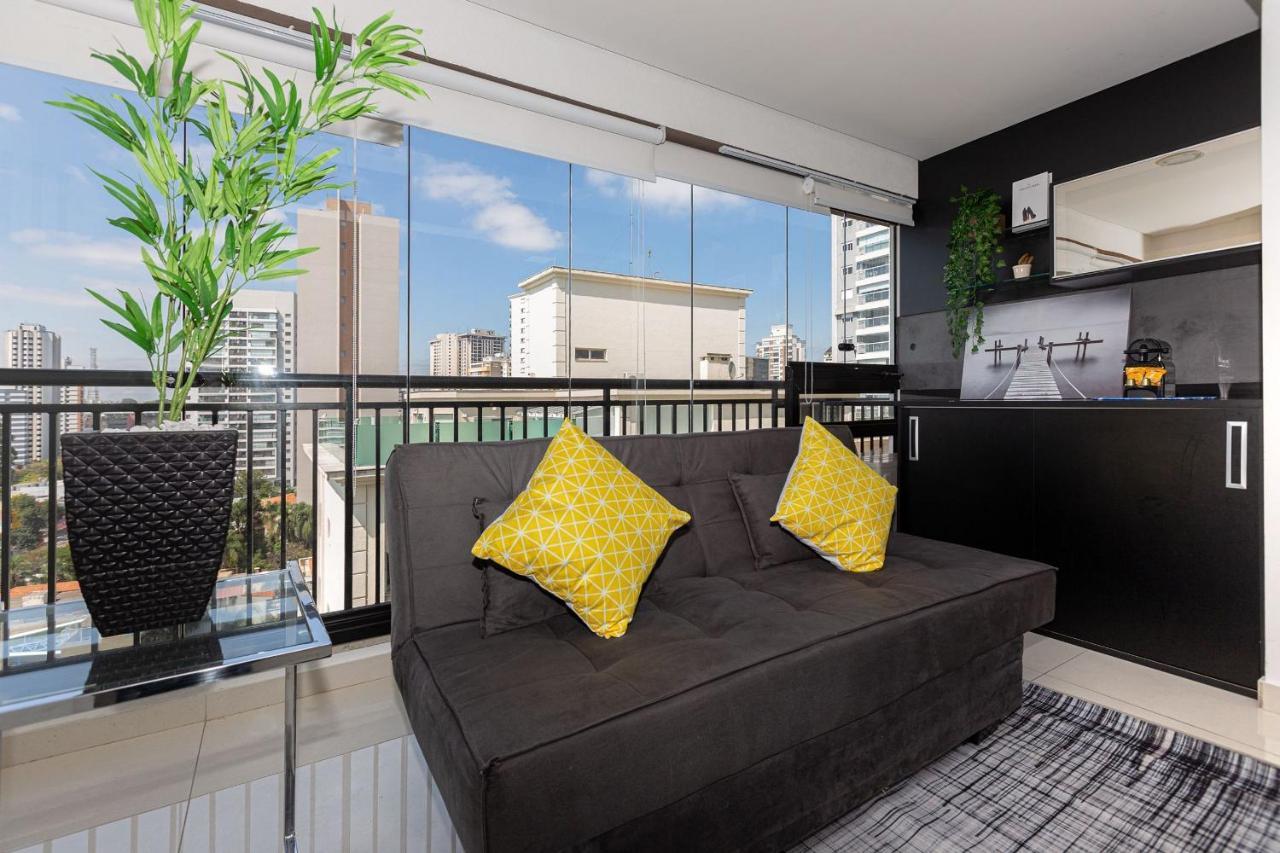 דירות סאו פאולו Easy Star - Studio Amplo E Confortavel No Campo Belo - Np01G מראה חיצוני תמונה