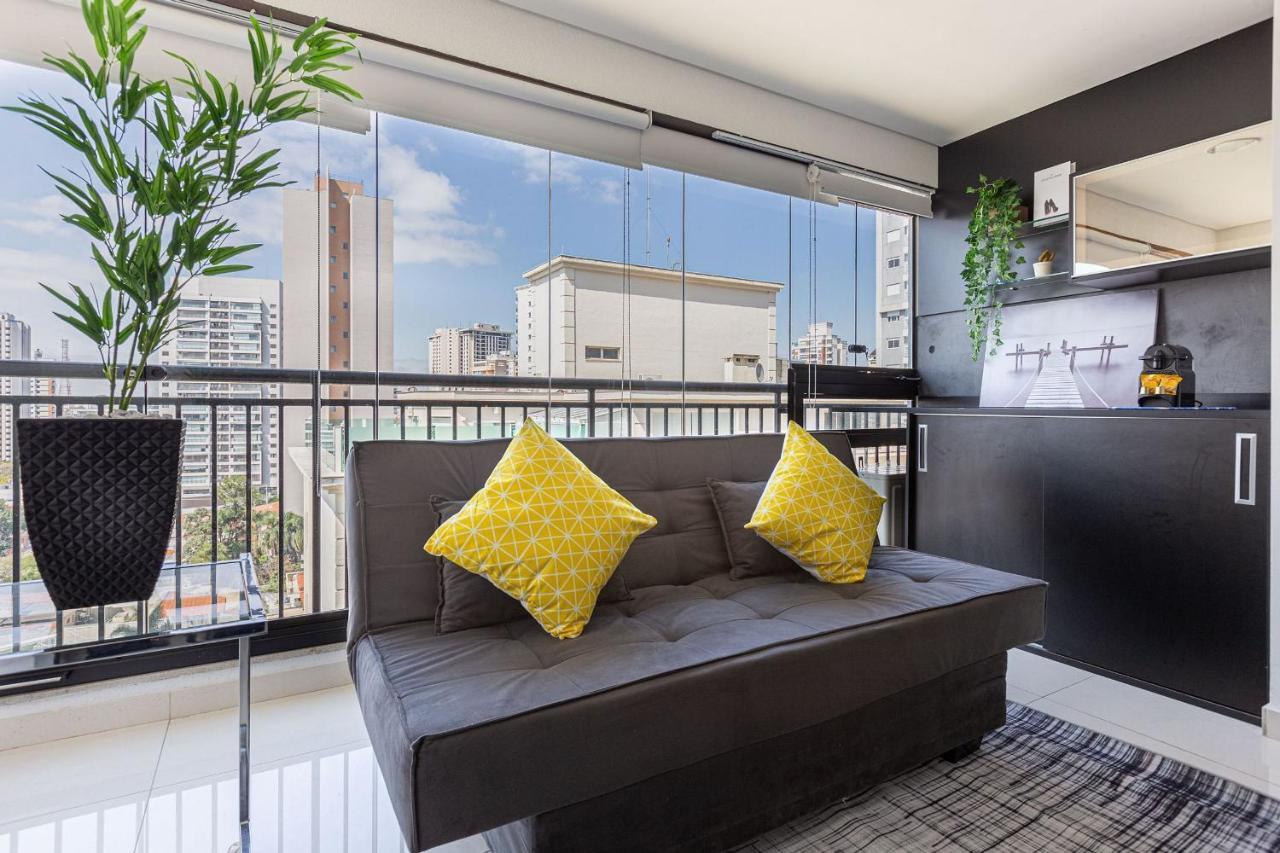 דירות סאו פאולו Easy Star - Studio Amplo E Confortavel No Campo Belo - Np01G מראה חיצוני תמונה