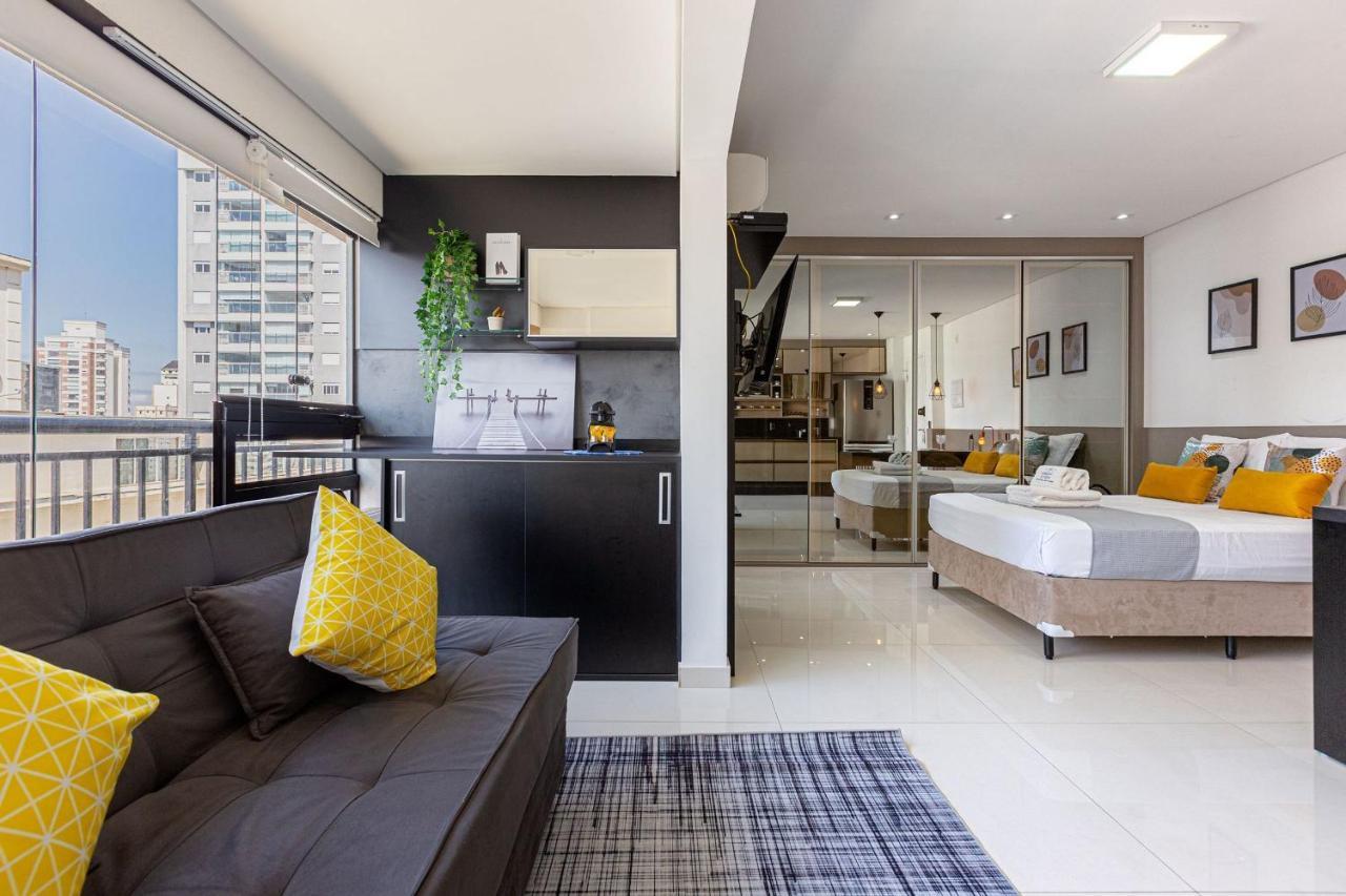 דירות סאו פאולו Easy Star - Studio Amplo E Confortavel No Campo Belo - Np01G מראה חיצוני תמונה