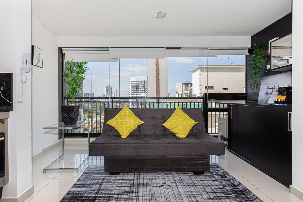 דירות סאו פאולו Easy Star - Studio Amplo E Confortavel No Campo Belo - Np01G מראה חיצוני תמונה