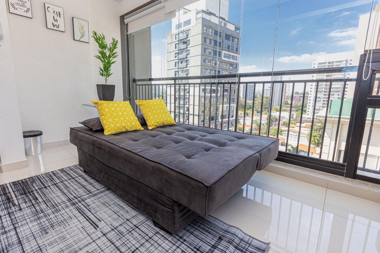 דירות סאו פאולו Easy Star - Studio Amplo E Confortavel No Campo Belo - Np01G מראה חיצוני תמונה