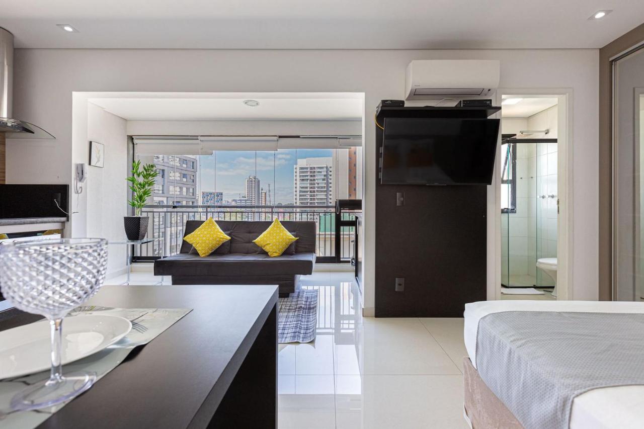 דירות סאו פאולו Easy Star - Studio Amplo E Confortavel No Campo Belo - Np01G מראה חיצוני תמונה