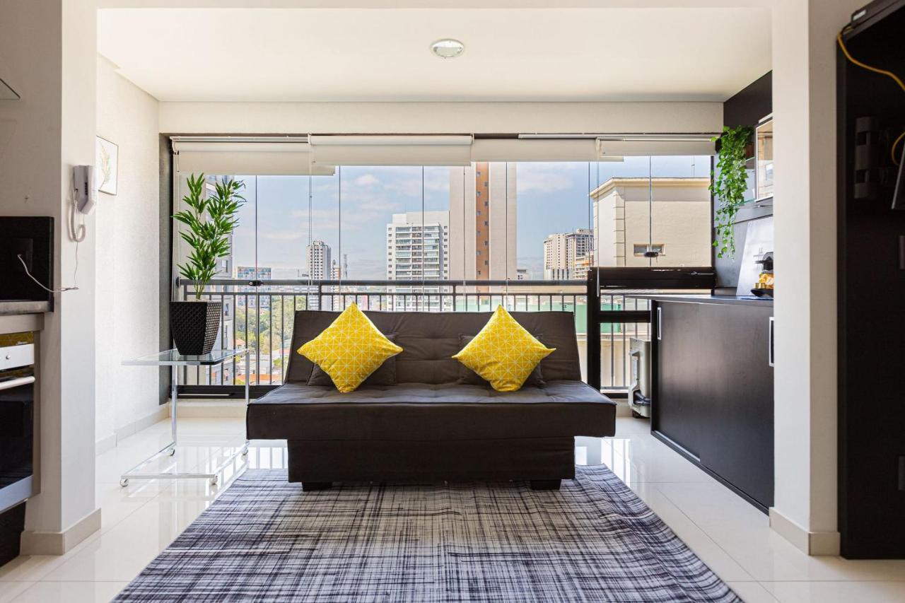 דירות סאו פאולו Easy Star - Studio Amplo E Confortavel No Campo Belo - Np01G מראה חיצוני תמונה